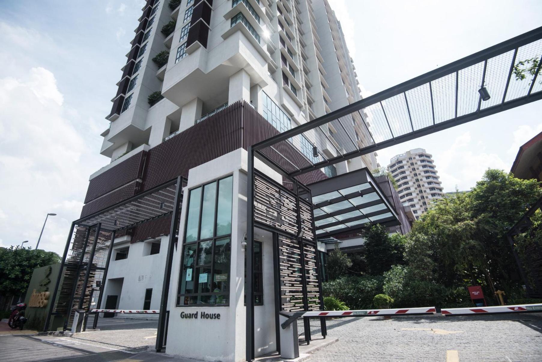 Apartmán Damai 88 By Moka Near Klcc Kuala Lumpur Exteriér fotografie