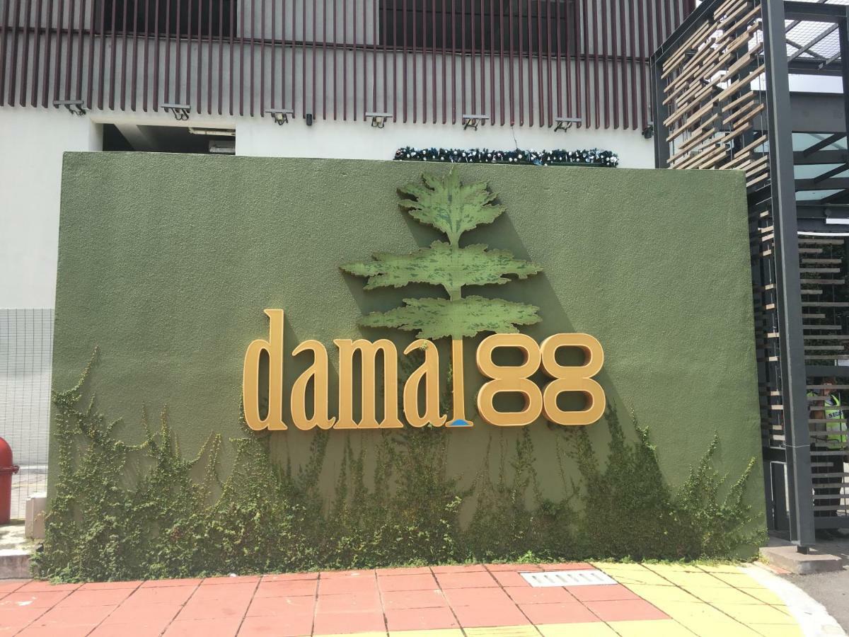 Apartmán Damai 88 By Moka Near Klcc Kuala Lumpur Exteriér fotografie