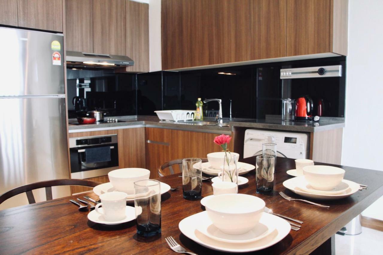 Apartmán Damai 88 By Moka Near Klcc Kuala Lumpur Exteriér fotografie