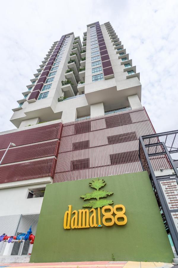 Apartmán Damai 88 By Moka Near Klcc Kuala Lumpur Exteriér fotografie